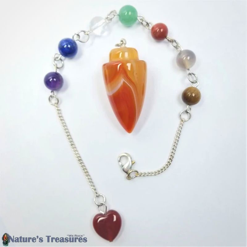 Carnelian Pendulum