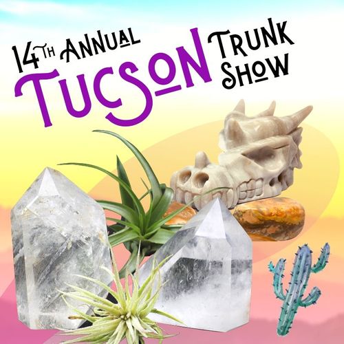 14th Annual Tucson Trunk Show presented by Nature's Treasures Texas Tucson Trunk Show
