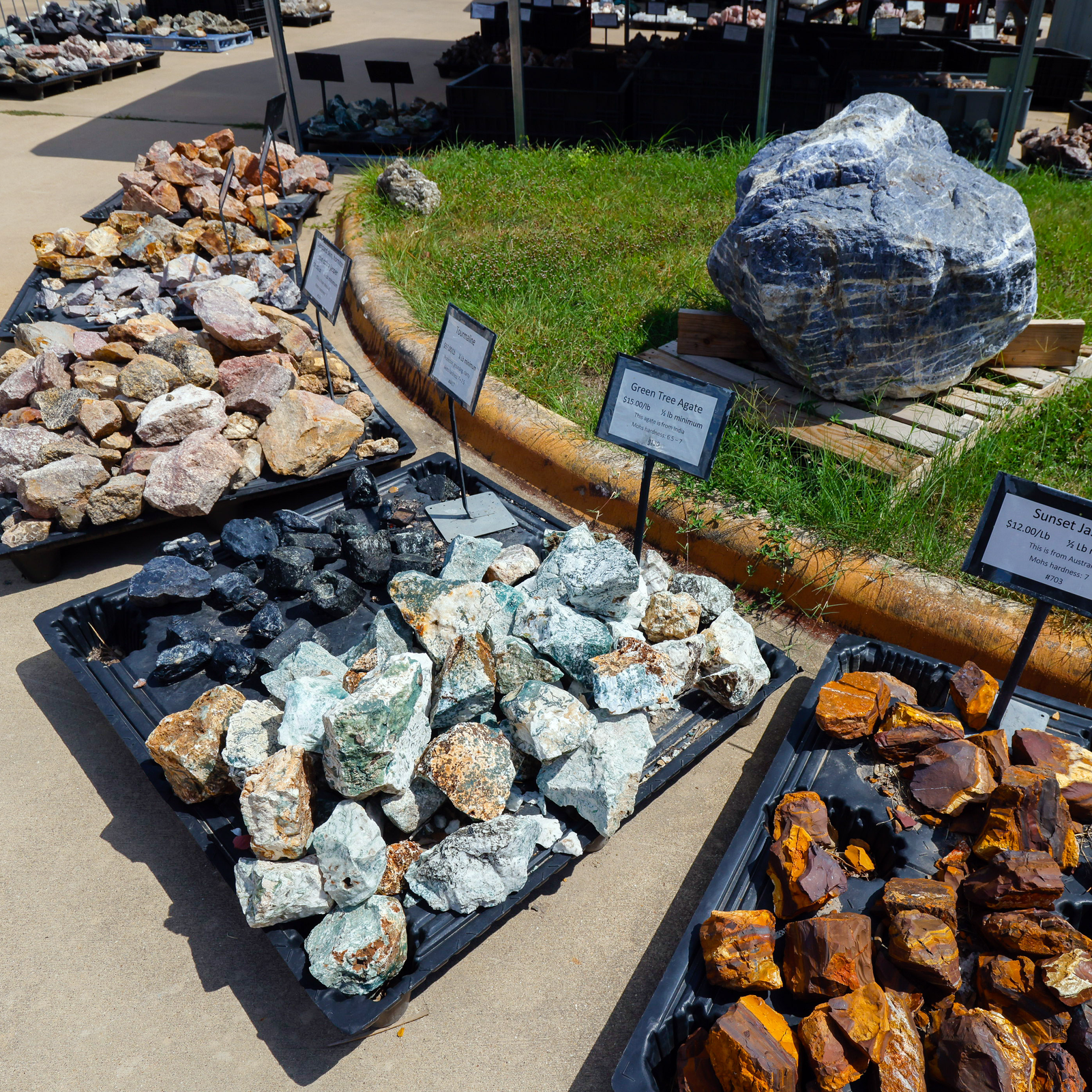 OUR ROCK YARD