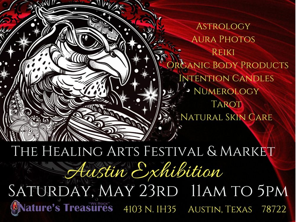 The Healing Arts Festival & Market Austin Exhibition The Healing Arts Festival & Market Austin Exhibition