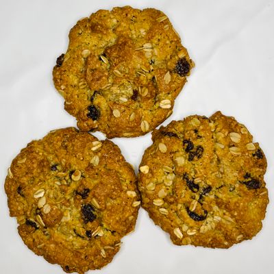Oatmeal Cookie Trio