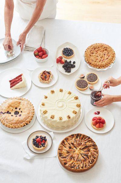 Holiday Pies + Desserts