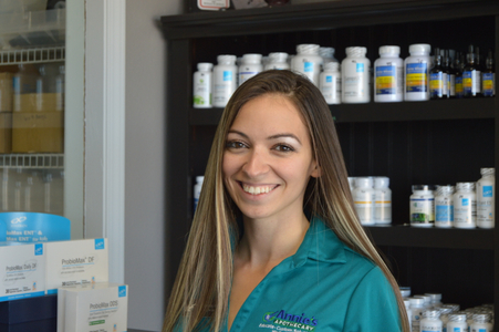 Heidi loves that the compounding world is always evolving and thoroughly enjoys finding solutions to problems and bettering procedures. She joined Annie’s Apothecary in September of 2014.
