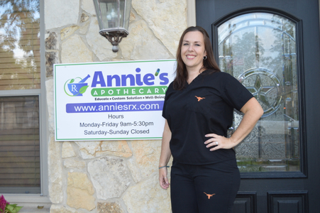 Leigh Ann opened the doors of Annie’s Apothecary in August of 2007. Her vision, leadership, knowledge and industry networking skills are the foundation of Annie’s. Educating people on ways to improve their quality of life is a huge passion of hers. Dr. Leigh Ann Greenberg, RPh