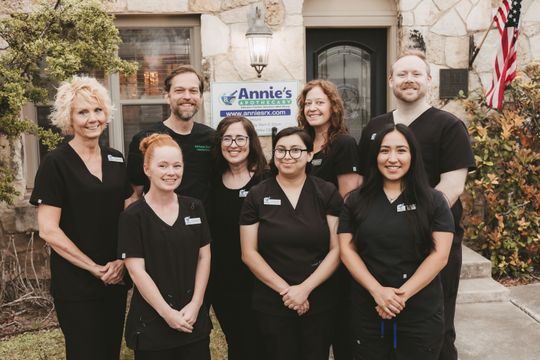 Annie's Apothecary Team
