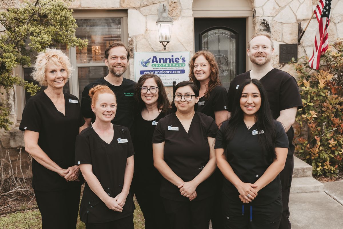 Annie's Apothecary Team
