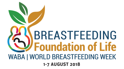 World Breast Feeding Week 1st week of August.png