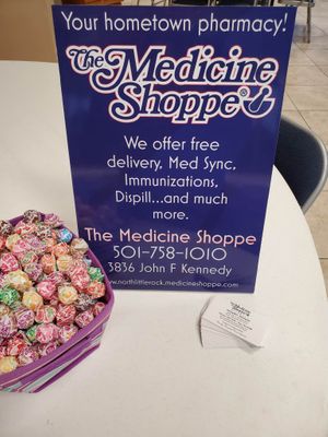 North Little Rock Medicine Shoppe Flyer