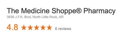 North Little Rock Medicine Shoppe Reviews