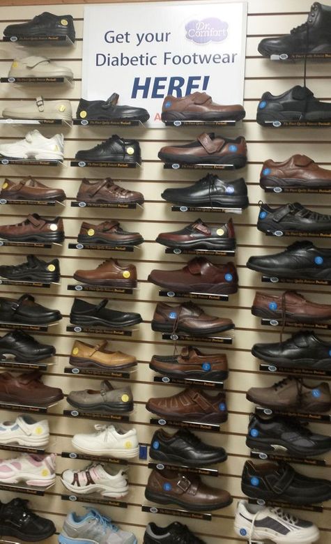 Diabetic shoe stores near clearance me