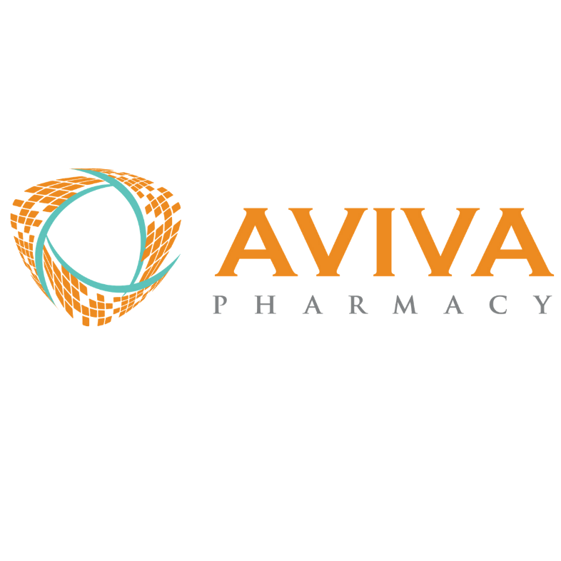 Aviva Logo Blue Transparent