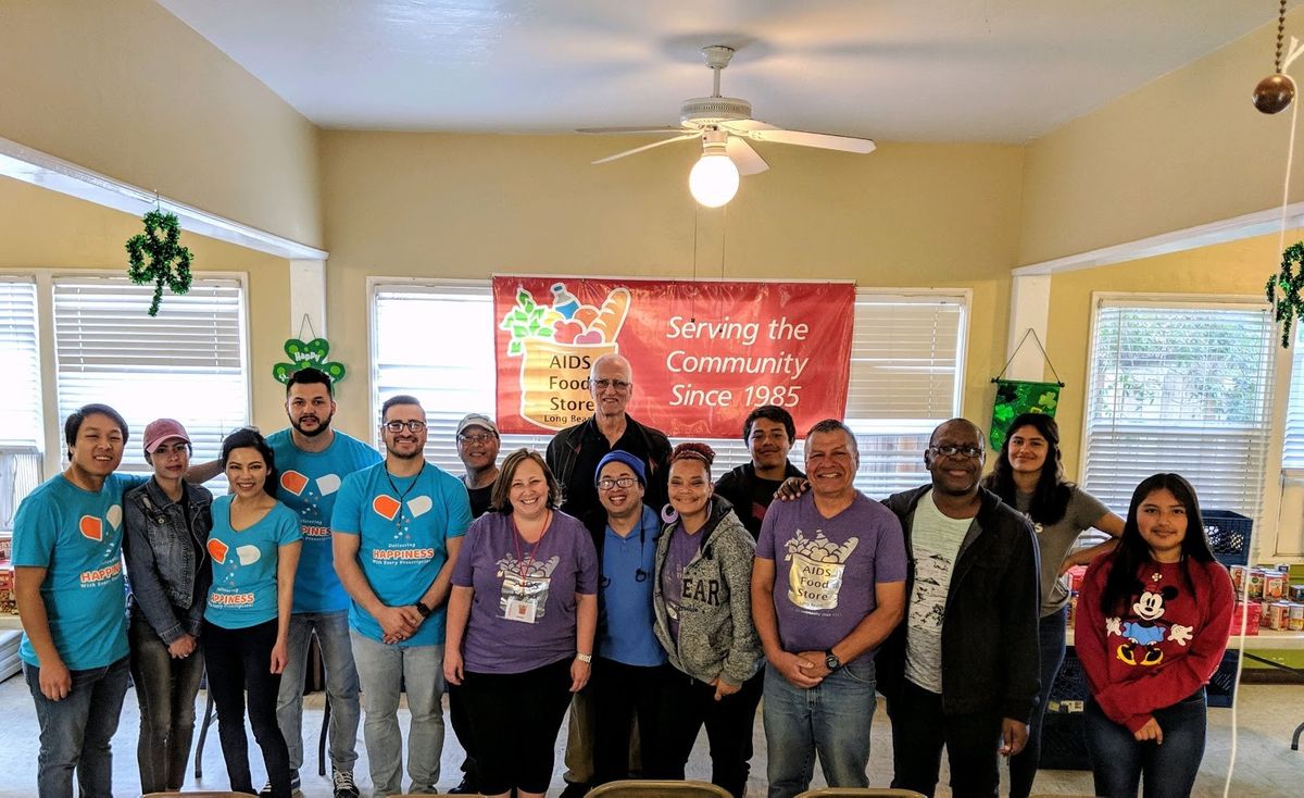 AIDS Food Store Group Picture 1