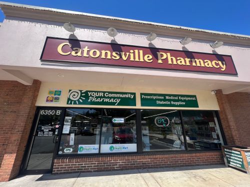 Catonsville Pharmacy storefront