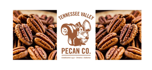 The Tennessee Valley Pecan Company was founded in 1942, in Decatur, Alabama.png