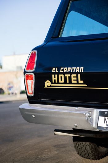 El Capitan Hotel in Merced California