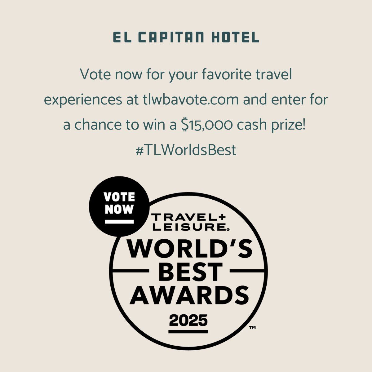 Vote for Favorite Travel Experience