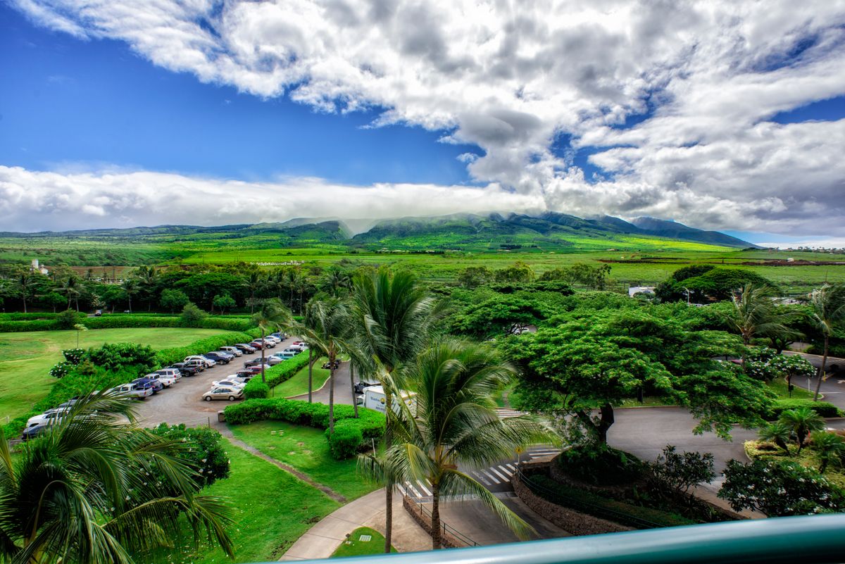 Kaanapali resort condo photographer