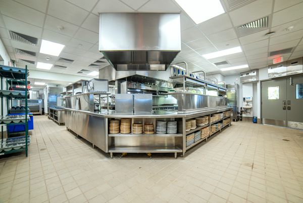 Commercial Kitchen in Kaanapali