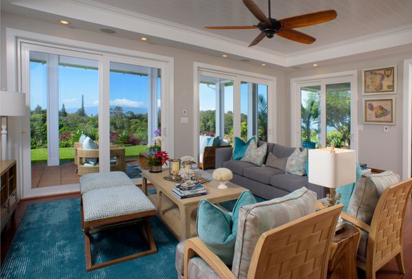 Makawao Living room