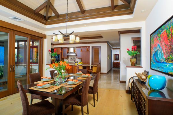 Vacation rental, MLS photography on maui. The Pinnacle in haiku. Maui Vacation Rental Photography