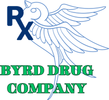 BYRD DRUG COMPANY Logo