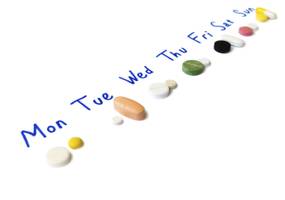 We help with medication adherence