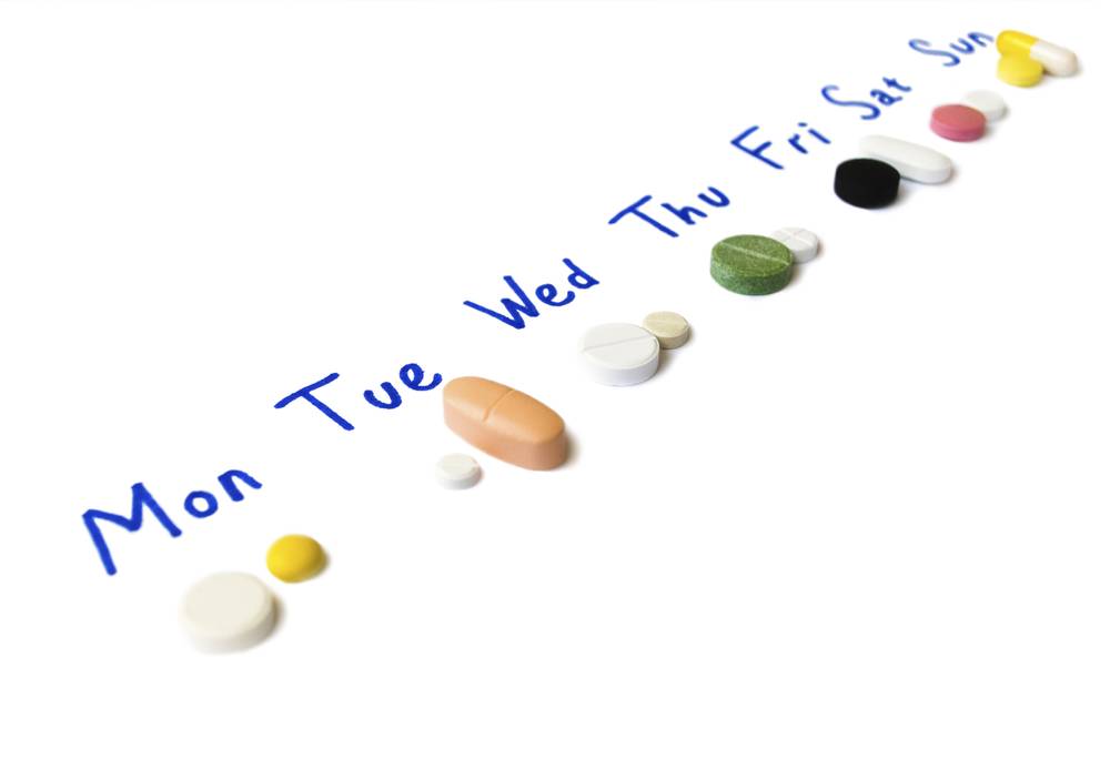 We help with medication adherence