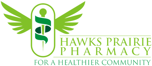 Hawks Prairie Pharmacy Logo