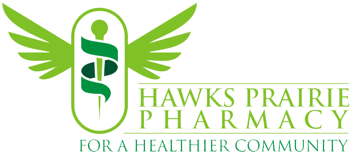 Hawks Prairie Pharmacy Logo