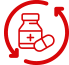 Medication Synchronization Icon