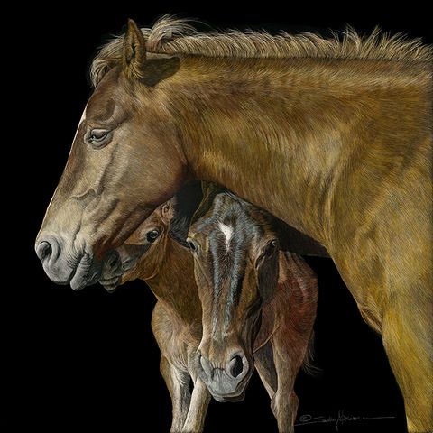 Stolen Kiss_24x24 10 inches 72 Dpi.jpg