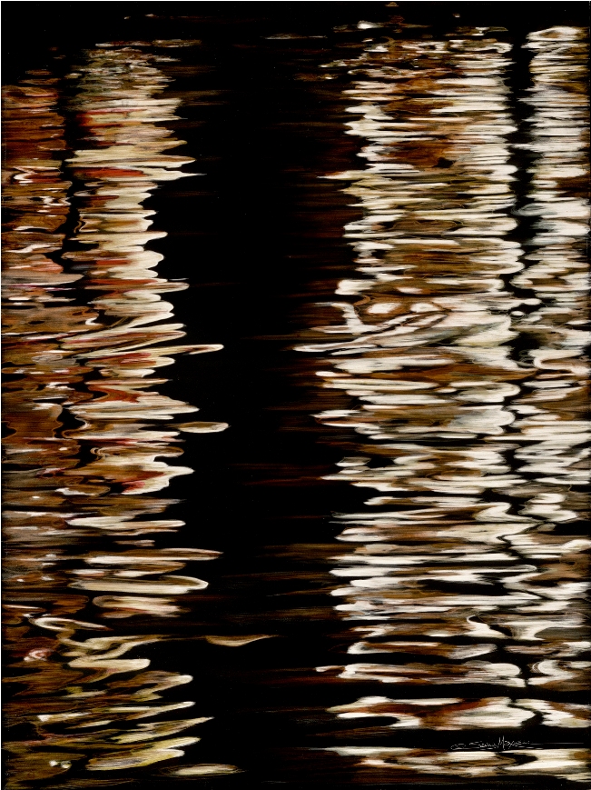 san antonio river night reflection small.jpg