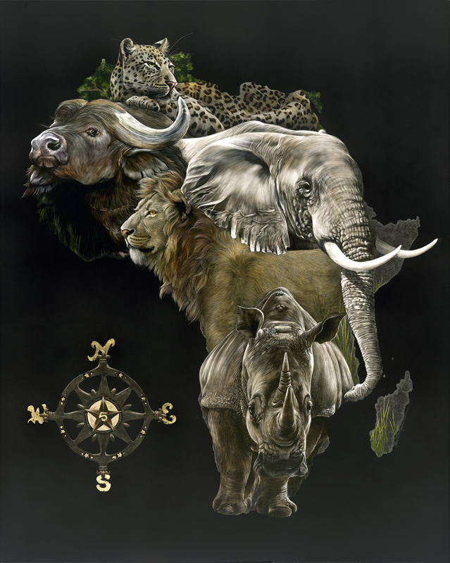 big 5 out of africa.jpg