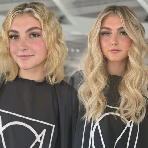 Hair Extensions at Finesse Spa Salon