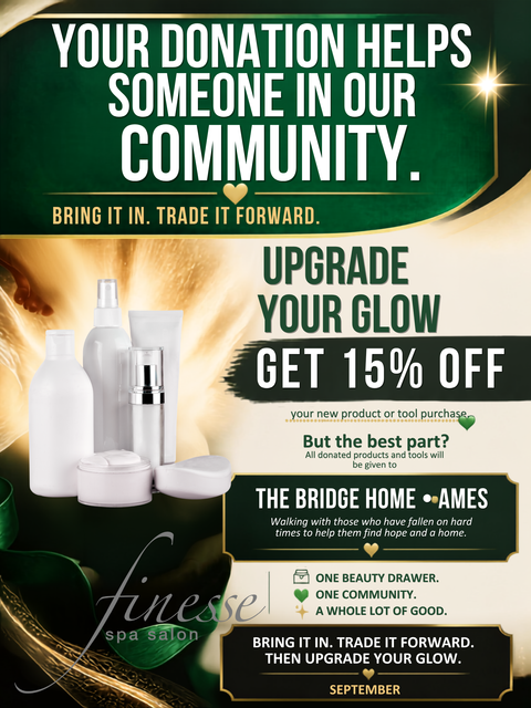 Trade up event at Finesse Spa Salon.png