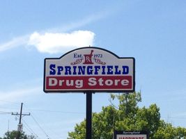 Springfield Drug Store Signage