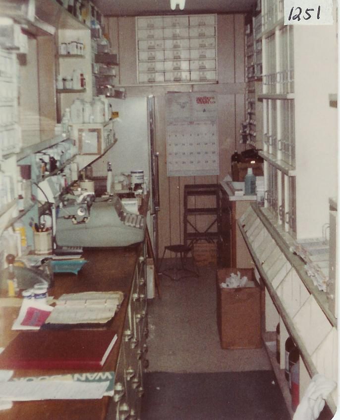 Springfield Drug Store 1982