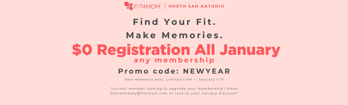 New Year Registration Savings