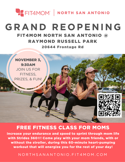 FIT4MOM North San Antonio - Raymond Russell Grand Reopeninng.png