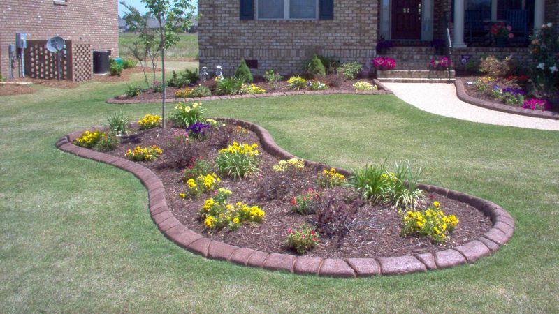 Residential Landscape Edging - Border Magic