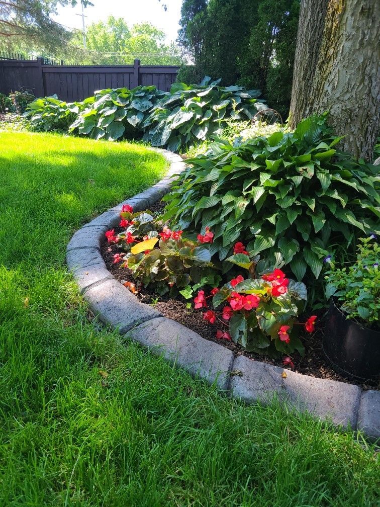 Concrete Landscape Curbing & Lawn Edging - Border Magic