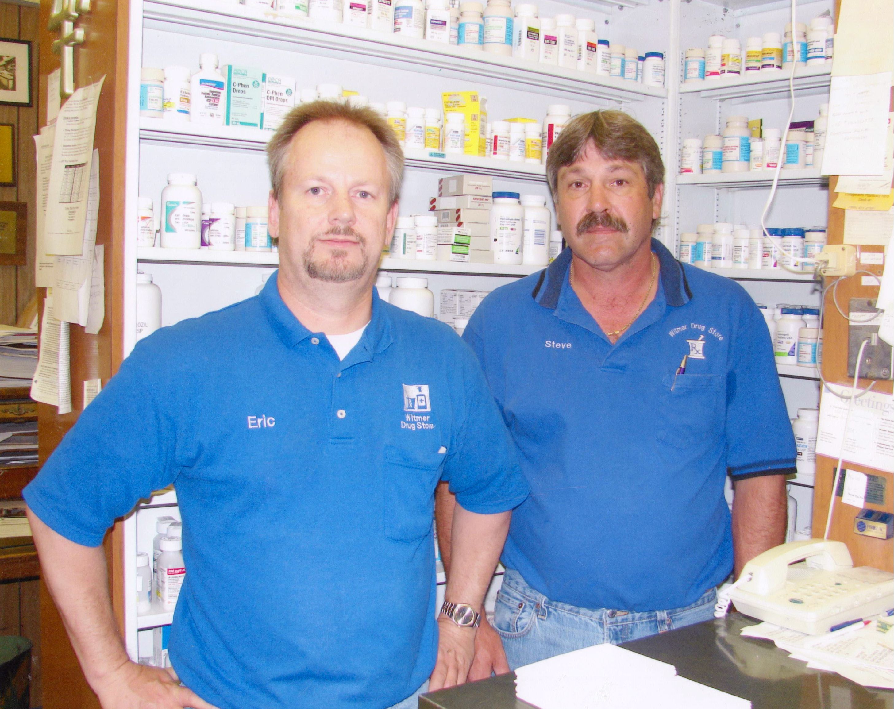 Current Pharmacists Eric Witmer Steve Schick.jpg