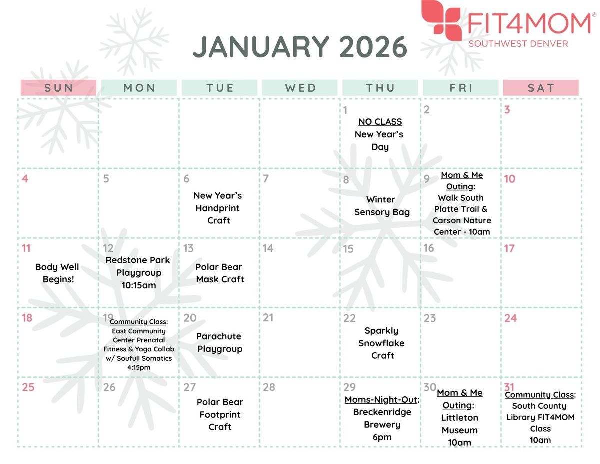 Pink Green White Simple Modern January 2026 Monthly Calendar.jpg