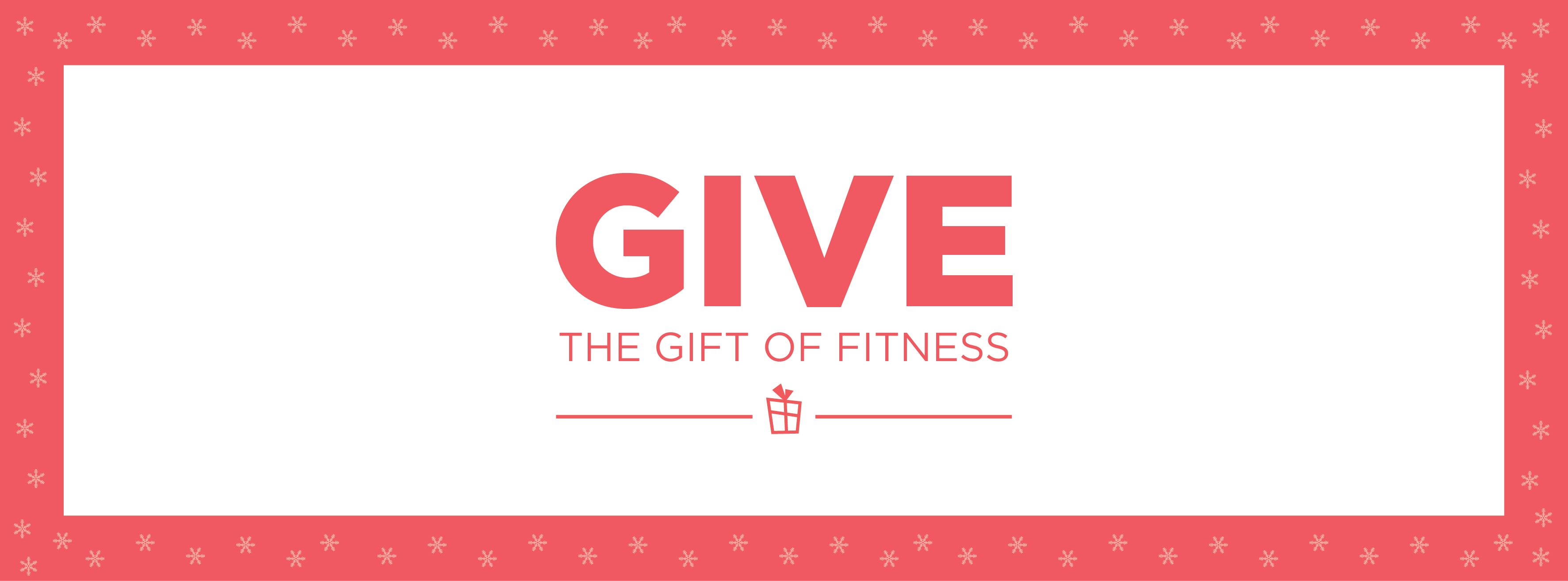 Gift of Fitness Gift Card for Moms