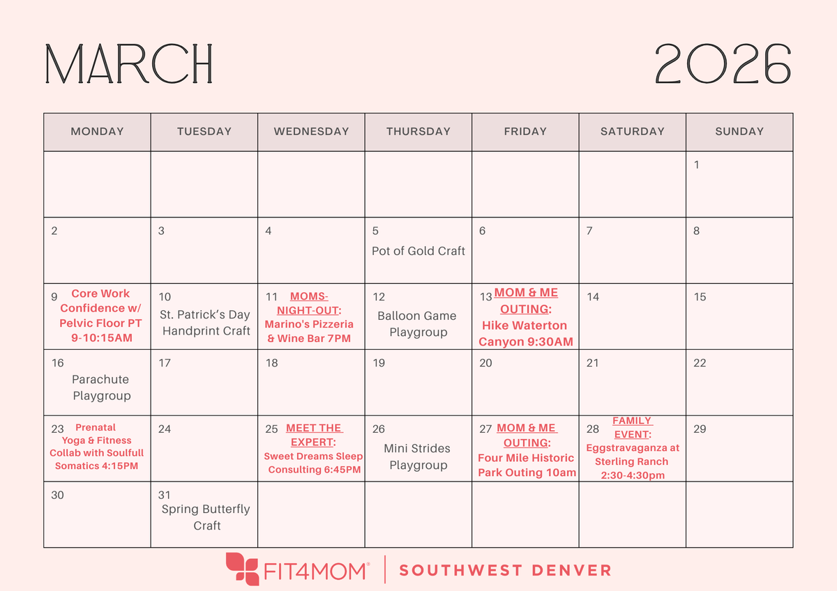 Pink Simple March 2026 Agenda Calendar A4 Document.png