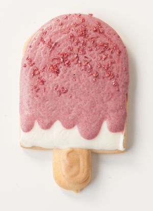 Pupsicle Cookie