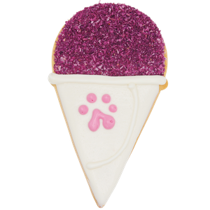 Siberian Snow Cone Cookie