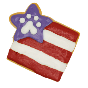 Flag N Wag Cookie