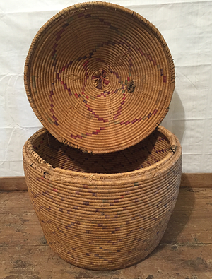 McLaren's Antiques & Interiors - Snake Basket