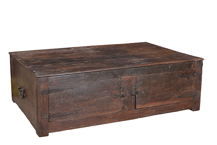 trunk coffee table vintage industrial furniture